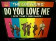 画像1: コントゥアーズUS盤/Mods Beat掲載★THE CONTOURS-『DO YOU LOVE ME』 (1)