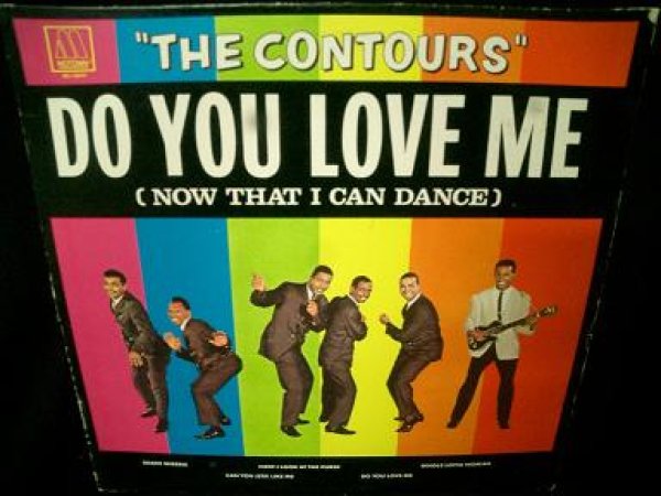 画像1: コントゥアーズUS盤/Mods Beat掲載★THE CONTOURS-『DO YOU LOVE ME』 (1)