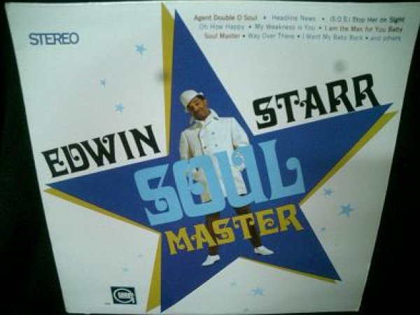 画像1: エドウィン・スターUS廃盤★EDWIN STARR-『SOUL MASTER』 (1)
