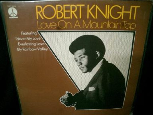 画像1: NORTHERN SOUL TOP 500 SINGLES掲載★ROBERT KNIGHT-『LOVE ON A MOUNTAIN TOP』 (1)