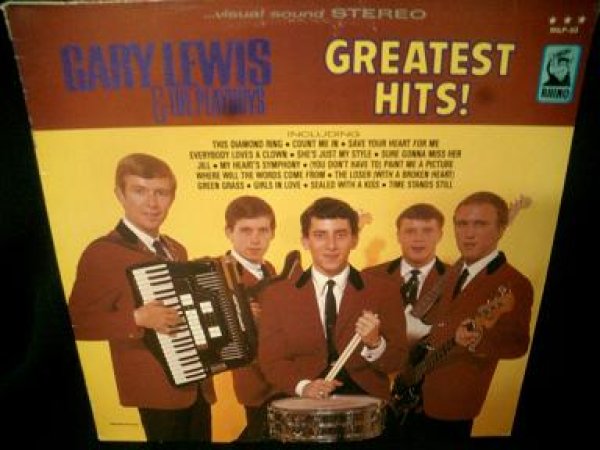 画像1: NORTHERN SOUL TOP 500 SINGLES掲載★GARY LEWIS & THE PLAYBOYS-『GREATEST HITS』 (1)