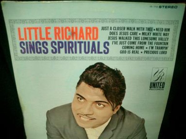 画像1: リトル・リチャードUS原盤★LITTLE RICHARD-『SINGS SPIRITUALS』 (1)