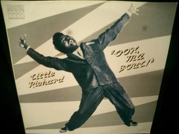 画像1: リトル・リチャードUK廃盤★LITTLE RICHARD-『OOH MA SOUL!』 (1)