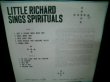 画像2: リトル・リチャードUS原盤★LITTLE RICHARD-『SINGS SPIRITUALS』 (2)