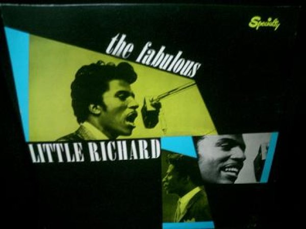 画像1: リトル・リチャード3枚目★LITTLE RICHARD-『THE FABULOUS LITTLE RICHARD』 (1)