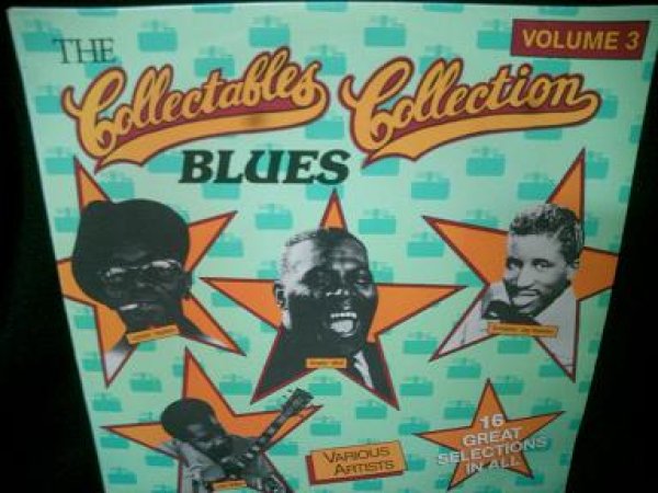 画像1: 黒人ブルース/US廃盤★V.A.-『THE COLLECTABLES COLLECTION BLUES VOL.3』 (1)