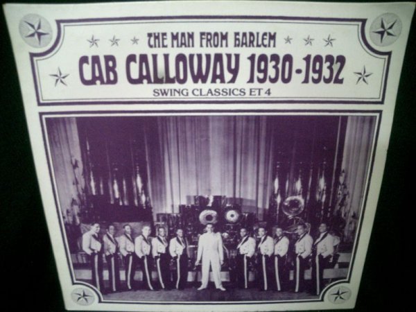 画像1: キャブ・キャロウェイSWEDEN廃盤★CAB CALLOWAY-『SWING CLASSICS ET4』 (1)