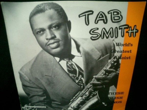 画像1: タブ・スミスUS廃盤★TAB SMITH-『WORLD'S GREATEST ALTOIST』 (1)