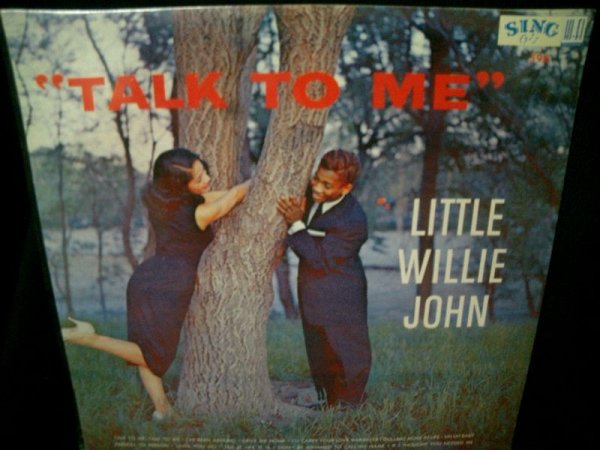 画像1: リトル・ウィリー・ジョンDENMARK廃盤★LITTLE WILLIE JOHN-『TALK TO ME』 (1)