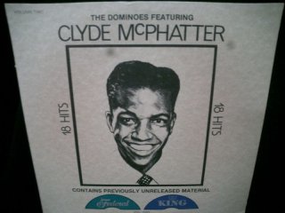 クライド・マクファターUS廃盤☆CLYDE McPHATTER-『GREATEST
