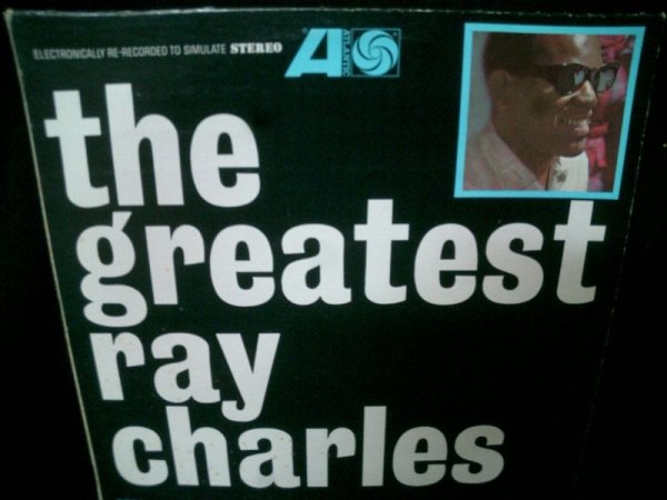 画像1: レイ・チャールズUS廃盤★RAY CHARLES-『THE GREATEST RAY CHARLES』 (1)