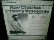 画像2: レイ・チャールズUS原盤★RAY CHARLES & HARRY BELAFONTE-『SONGS FOUR EARLY SONGS』 (2)