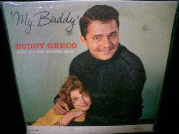 画像1: バディ・グレコUS原盤★BUDDY GRECO-『MY BUDDY』 (1)