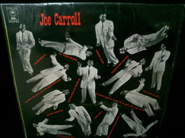 画像1: ジョー・キャロル1956年作★JOE CARROLL-『JOE CARROLL WITH THE RAY BRYANT QUINTET』 (1)