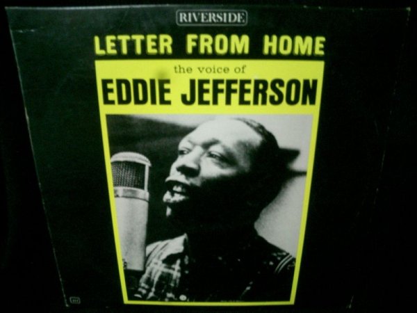 画像1: エディー・ジェファーソンUS廃盤★EDDIE JEFFERSON-『LETTER FROM HOME』 (1)