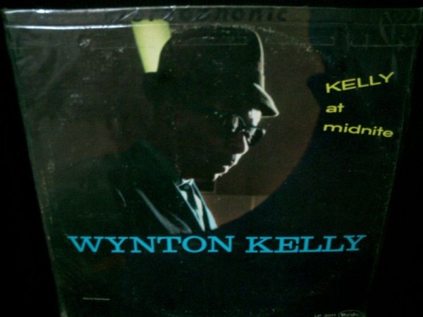 画像1: ウィントン・ケリーUS廃盤★WYNTON KELLY-『KELLY AT MIDNITE』 (1)