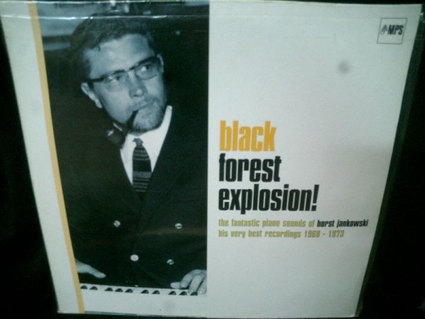 画像1: 『WACK WACK』カバー収録★HORST JANKOWSKI-『BLACK FOREST EXPLOSION!』 (1)