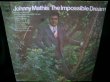 画像1: READY MADE/小西康陽選出盤★JOHNNY MATHIS-『THE IMPOSSIBLE DREAM』 (1)