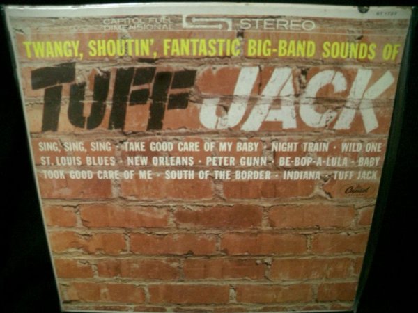 画像1: LOUIS PRIMAカバー収録★MARSHAL-『TWANGY, SHOUTIN', FANTASTIC BIG-BAND SOUNDS OF TUFF JACK』 (1)