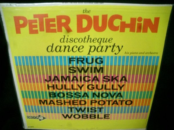 画像1: PRINCE BUSTERスカカバー収録★THE PETER DUCHIN-『DISCOTHEQUE DANCE PARTY』 (1)