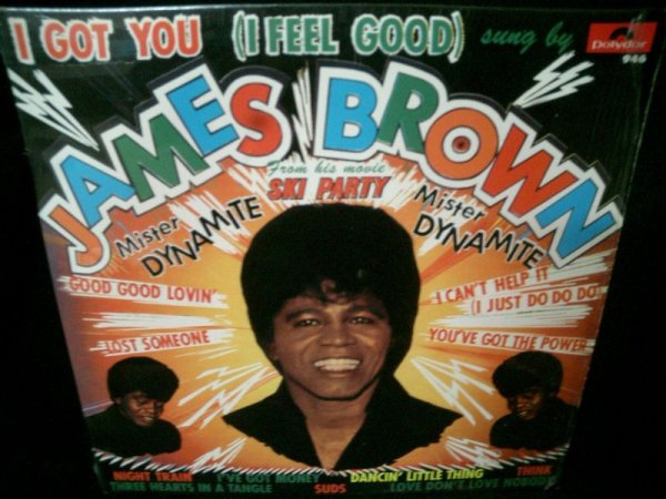 画像1: MODS BEAT掲載/ジェームス・ブラウンUS盤★JAMES BROWN-『I GOT YOU』 (1)