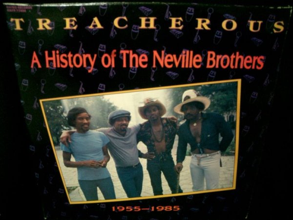 画像1: ネヴィル・ブラザーズ/2枚組みUSベスト盤★THE NEVILLE BROTHERS-『TREACHEROUS』 (1)