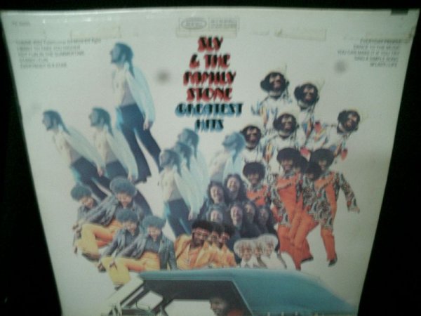 画像1: スライ&ザ・ファミリー・ストーン/BEST盤★SLY AND THE FAMILY STONE-『GREATEST HITS』 (1)