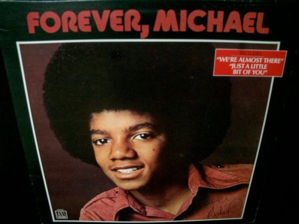 画像1: マイケル・ジャクソン4枚目★MICHAEL JACKSON-『FOREVER MICHAEL』 (1)
