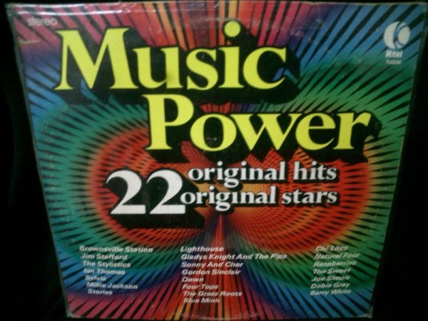 画像1: 70年代ソウル/US原盤★V.A.-『22 MUSIC POWER』 (1)