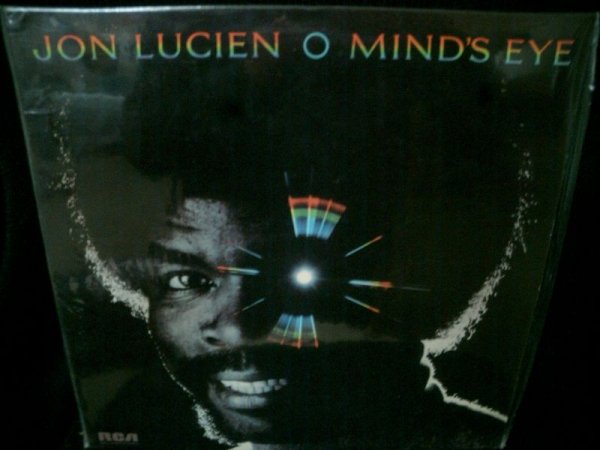 画像1: サバービア掲載/JAZZ JUICE収録★JON LUCIEN-『MIND'S EYE』 (1)