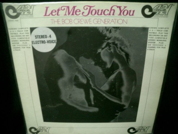 画像1: ボブ・クルーUS原盤/ソフトロック本掲載★BOB CREWE-『LET ME TOUCH YOU』 (1)