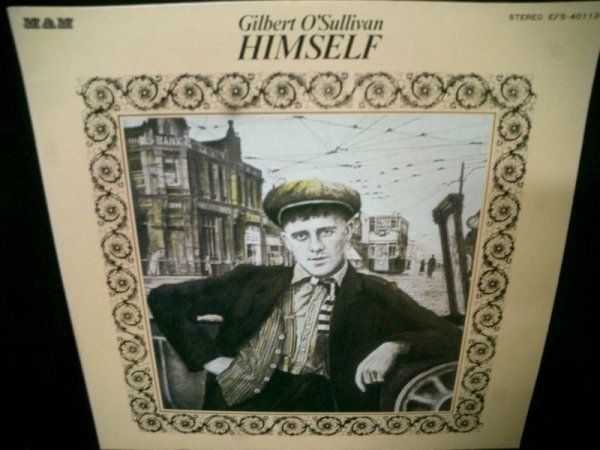 画像1: DOUBLE STANDARD掲載★GILBERT O'SULLIVAN-『HIMSELF』 (1)