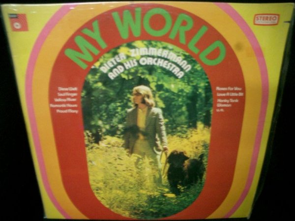 画像1: LED ZEPPELINカバー収録/US原盤★DIETER ZIMMERMANN-『MY WORLD』 (1)