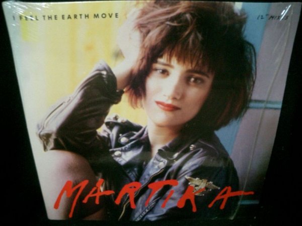 画像1: CAROLE KINGカバー/12inch MIX★MARTIKA-『I FEEL THE EARTH MOVE』 (1)