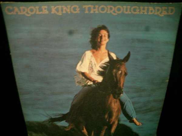 画像1: キャロル・キング8枚目★CAROLE KING-『THOROUGHBRED』 (1)