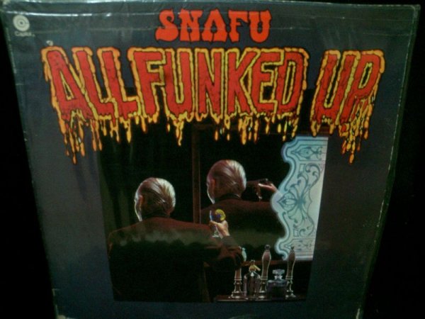 画像1: サバービア掲載/ドラムブレイクネタ★SNAFU-『ALL FUNKED UP』 (1)