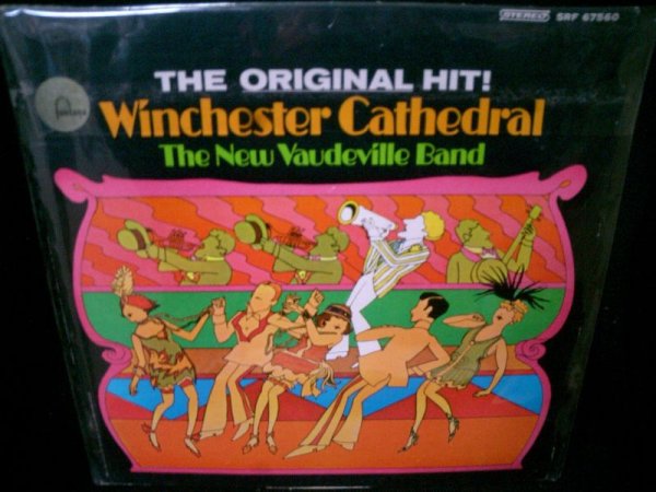 画像1: クボタタケシMIX TAPE収録/BEATNUTSネタ★THE NEW VAUDEVILLE BAND-『WINCHESTER CATHEDRAL』 (1)