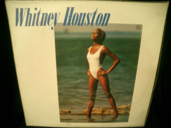 画像1: ホイットニー・ヒューストン1枚目★WHITNEY HOUSTON-『WHITNEY HOUSTON』 (1)