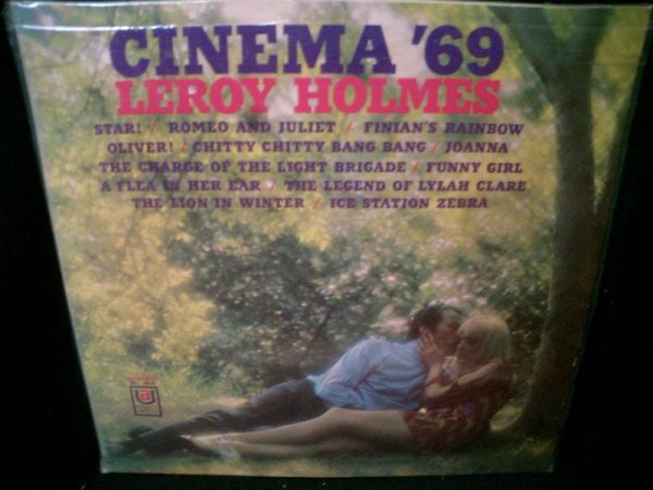 画像1: 『チキチキ・バンバン』レアカバー収録★LEROY HOLMES-『CINEMA '69』 (1)