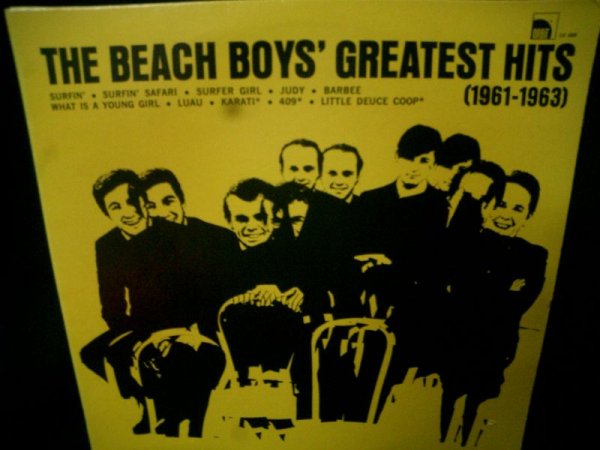 画像1: ビーチボーイズ1972年US廃盤★BEACH BOYS-『BEACH BOYS'S GREATEST HITS 1961〜1963』 (1)