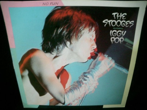 画像1: イギー・ポップ初期音源/SEX PISTOLS元ネタ収録★IGGY POP & THE STOOGES-『NO FUN』 (1)