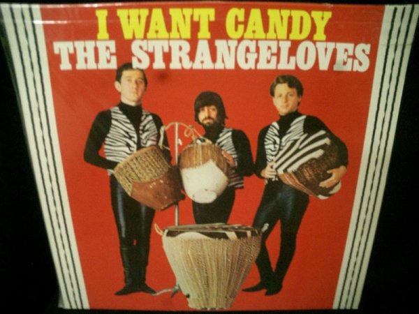 画像1: クボタタケシMIX TAPEネタ収録/ドイツ廃盤★THE STRANGELOVES-『I WANT CANDY』 (1)