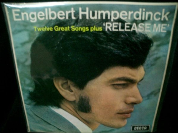 画像1: エンゲルベルト・フンパーディンクUK原盤★ENGELBERT HUMPERDINCK-『RELAESE ME』 (1)