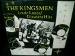 画像1: キングスメンUK廃盤★THE KINGSMEN-『LOUIE LOUIE/GREATEST HITS』 (1)