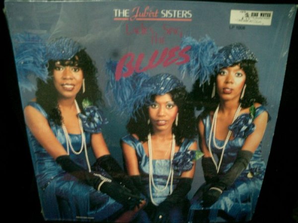 画像1: HUEY SMITHカバー収録/1stプレス★THE JUBIRT SISTERS-『LADIES SING THE BLUES』 (1)