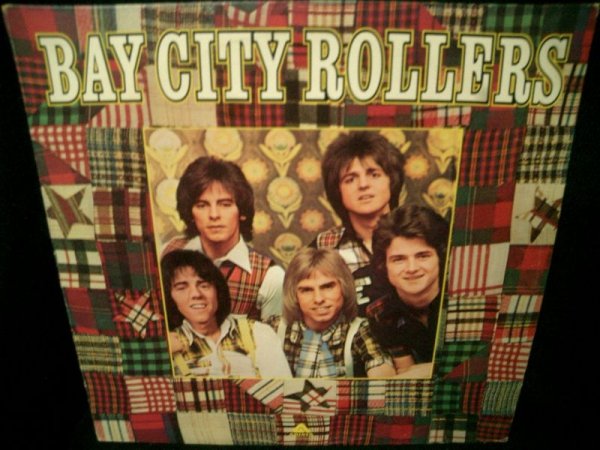 画像1: THE RONETTES-『BE MY BABY』カバー収録★BAY CITY ROLLERS-『BAY CITY ROLLERS』 (1)