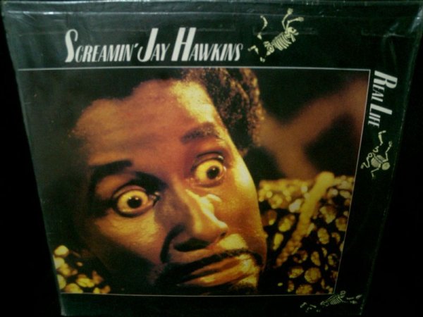 画像1: スクリーミン・ジェイ・ホーキンスUK廃盤★SCREAMIN' JAY HAWKINS-『REAL LIFE』 (1)