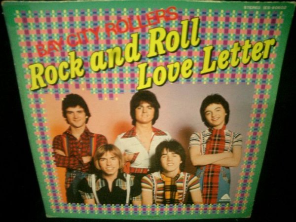 画像1: BOB CREWE-『BYE BYE BABY』カバー収録★BAY CITY ROLLERS-『ROCK AND ROLL LOVE LETTER』 (1)