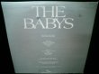 画像2: ザ・ベイビーズ1枚目★THE BABYS-『THE BABYS』 (2)