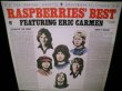 画像1: ラズベリーズ/ベスト盤★RASPBERRIES-『RASPBERRIE'S BEST FEATURING ERIC CARMEN』 (1)